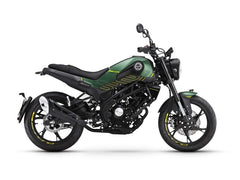 Benelli Leoncino 125 - Forest Green