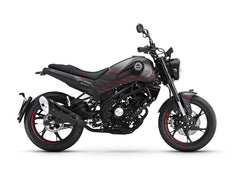 Benelli Leoncino 125 - Matt Grey