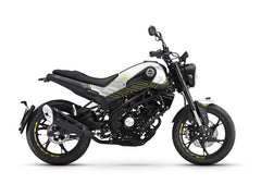 Benelli Leoncino 125 - Matt White