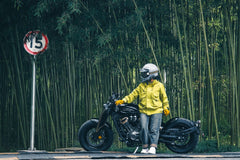 Benda Moto Napoleonbob 500 2025 - Black