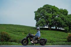 Benda Moto Napoleonbob 500 2025 - Black