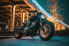 Benda Moto Napoleonbob 500 2025 - Black