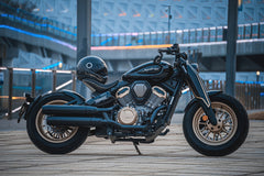 Benda Moto Napoleonbob 500 2025 - Black / Gold