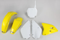 UFO Full Plastic Kit RM85 00-25 - Yellow / White