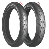 Bridgestone BT39SS Front Tubed Road Tyre 80/90 16