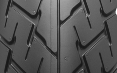 Bridgestone G601 Rear Tubeless Road Tyre 120/70 17