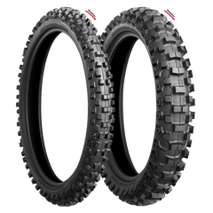 Bridgestone M204 Tyre 80/100 12