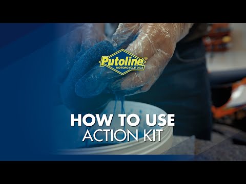 Putoline Action Kit Motocross Air Filter Maintenance Kit