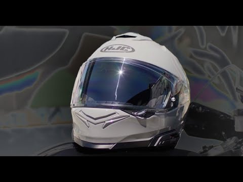 HJC I71 Celix Helmet - Matt Black / White