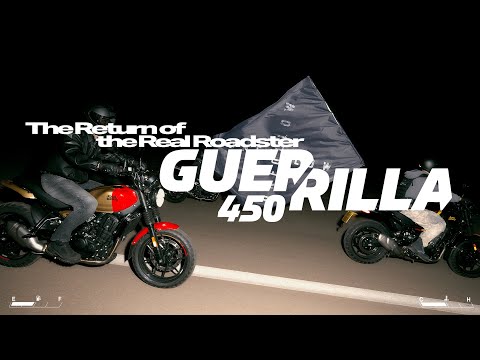 Royal Enfield Guerilla 450 - Playa Black