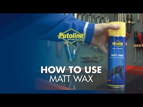 Putoline Matt Wax Polish - 500ml