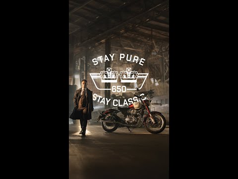 Royal Enfield Classic 650 - Black Chrome