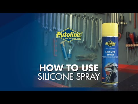 Putoline Silicone Spray - 500ml
