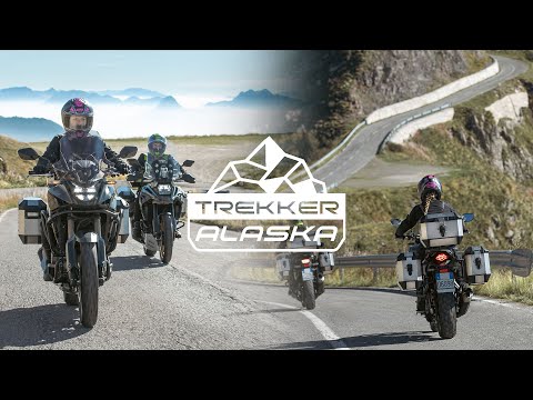 Givi  Trekker Alaska 44Ltr Top Box Black Line - ALA44B