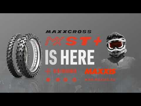 Maxxis Maxxcross M7332 Tyre 80/100 10