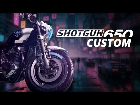 Royal Enfield Shotgun 650 - Metal Grey