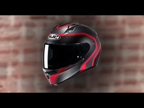 HJC C10 Helmet - Matt Black