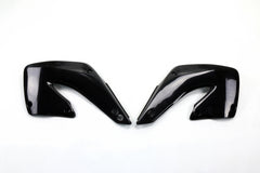 UFO Radiator Covers CR125 CR250 00-01 - Black