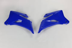 UFO Radiator Covers YZF250 YZF450 06-09 - Blue