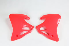 UFO Radiator Covers CRE50 97-00 CR125 95-97 CR250 95-96 - Red