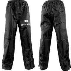 Richa Rain Warrior Over Trousers Black