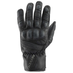 Rayven Choice Perforated Summer Glove Vintage Black Grey