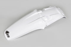 UFO Rear Fender YZ125 93-95 YZ250 93-95 - White