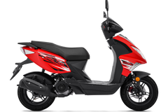 Keeway Fact 50 Scooter Red
