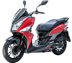 Sym Jet 14 50cc - Red