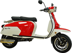 Royal Alloy GP 300cc S ABS LC Euro 5 Red Ivory