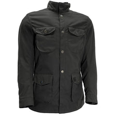 Richa Bonneville 2  Wax Textile Jacket Black