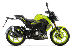 Keeway RKF 125 - Green