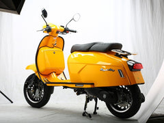 Royal Alloy GP 125cc CBS AC Euro 5 Atomic Orange
