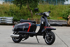 Royal Alloy GT 125cc CBS AC Black