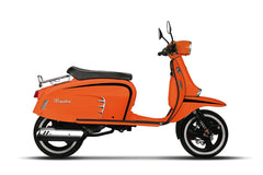Royal Alloy GT 125cc CBS AC Orange