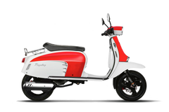 Royal Alloy GT 125cc CBS AC Red White