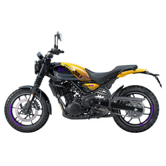 Royal Enfield Guerilla 450 - Yellow Ribbon