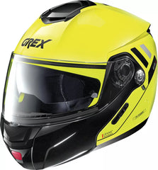 Grex G9.2 Offset N-Com Flip Front Helmet - Yellow / Black