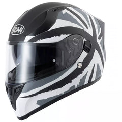 Vcan V128 Full Face Helmet - Blackjack