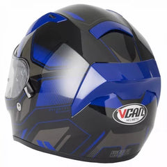 Vcan V128 Full Face Helmet - Helvet Blue
