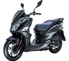 Sym Jet 14 125cc AC Satin Black