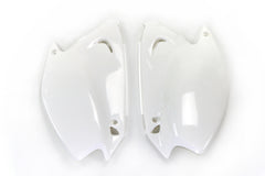 UFO Side Panels KX125 KX250 03-08 - White