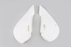 UFO Side Panels KX65 01-25 KLX110 01-09 - White