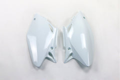 UFO Side Panels CRF450R 02-04 - White