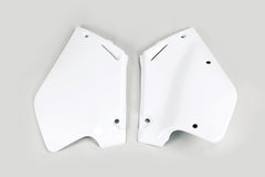 UFO Side Panels CR125 95-97 CR250 95-96 - White