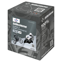 Silkolene Super 4 10W-40 Oil