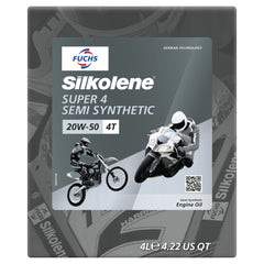 Silkolene Super 4 10W-30 Oil