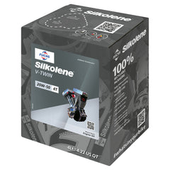 Silkolene V-Twin 20W-50 Engine Oil