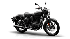 Royal Enfield Classic 350 - Dark Stealth Black