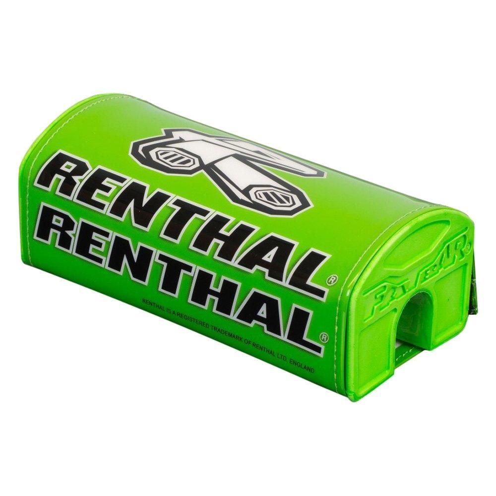 Renthal Fat Bar Pad - Green / White